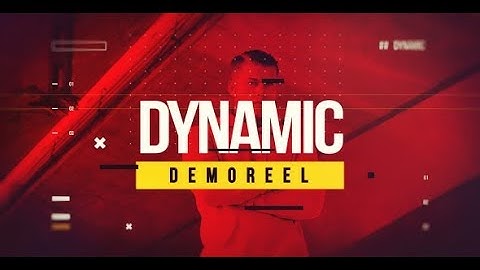 Dynamic Demo Reel | After Effects Template | Openers