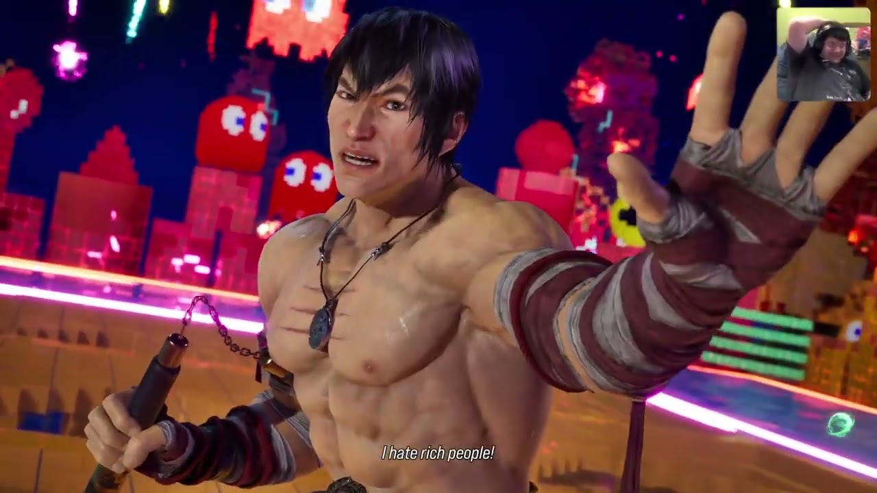 THIS LAW DID NOT PUNISH FLASH PUNCH COMBO LOL - Tekken 8 rank gameplay