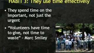 Tree Board Webinar Series - November 2014 "7 Habits of Highly Effective Tree Boards" by Paul Ries