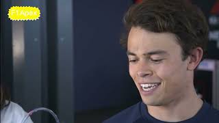 Nyck De Vries Post Race Interview - F1 Italian Grand Prix 2022 News