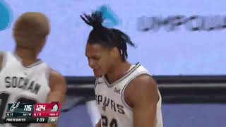 Devin Vassell | Isolation Scoring Highlights | San Antonio Spurs 23-24