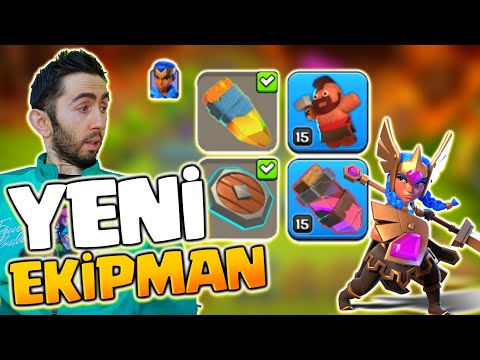 ŞAMPİYON İÇİN 2 YENİ EKİPMAN! - OYUN İYİLEŞTİRMELERİ CLASH OF CLANS GÜNCELLEME #2