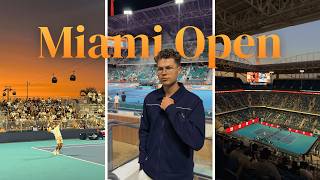 POV: You work at the Miami Open (and end up trying all the foods)