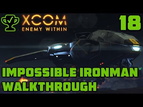 Alien Abductor UFO - XCOM Enemy Within Walkthrough Ep. 18 [XCOM Enemy Within Impossible Ironman]