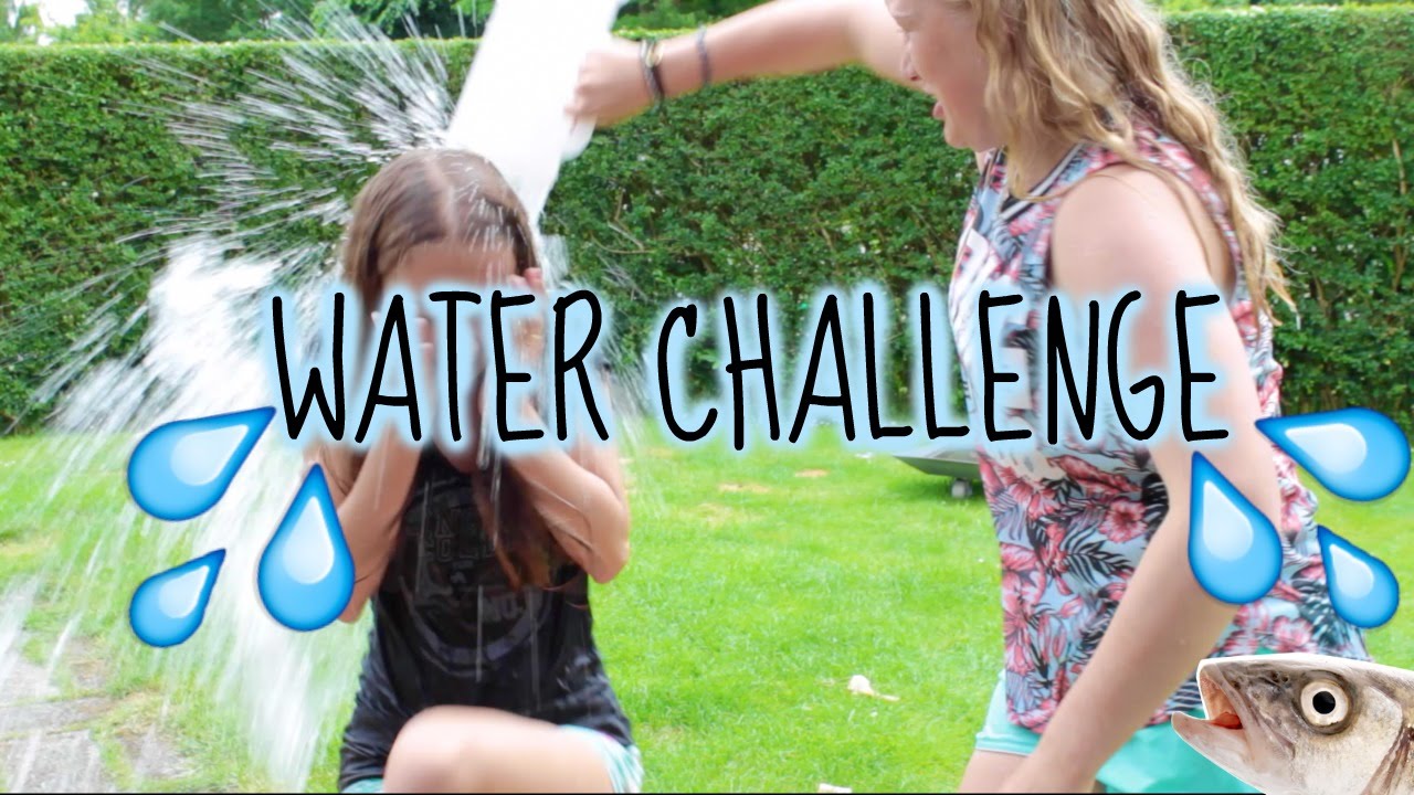 Water Challenge Youtube