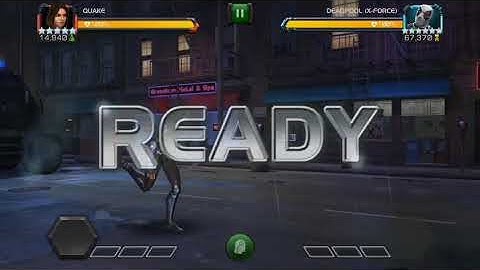 variant 4: quake vs deadpool