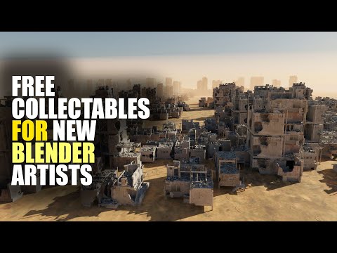 free blender collectibles