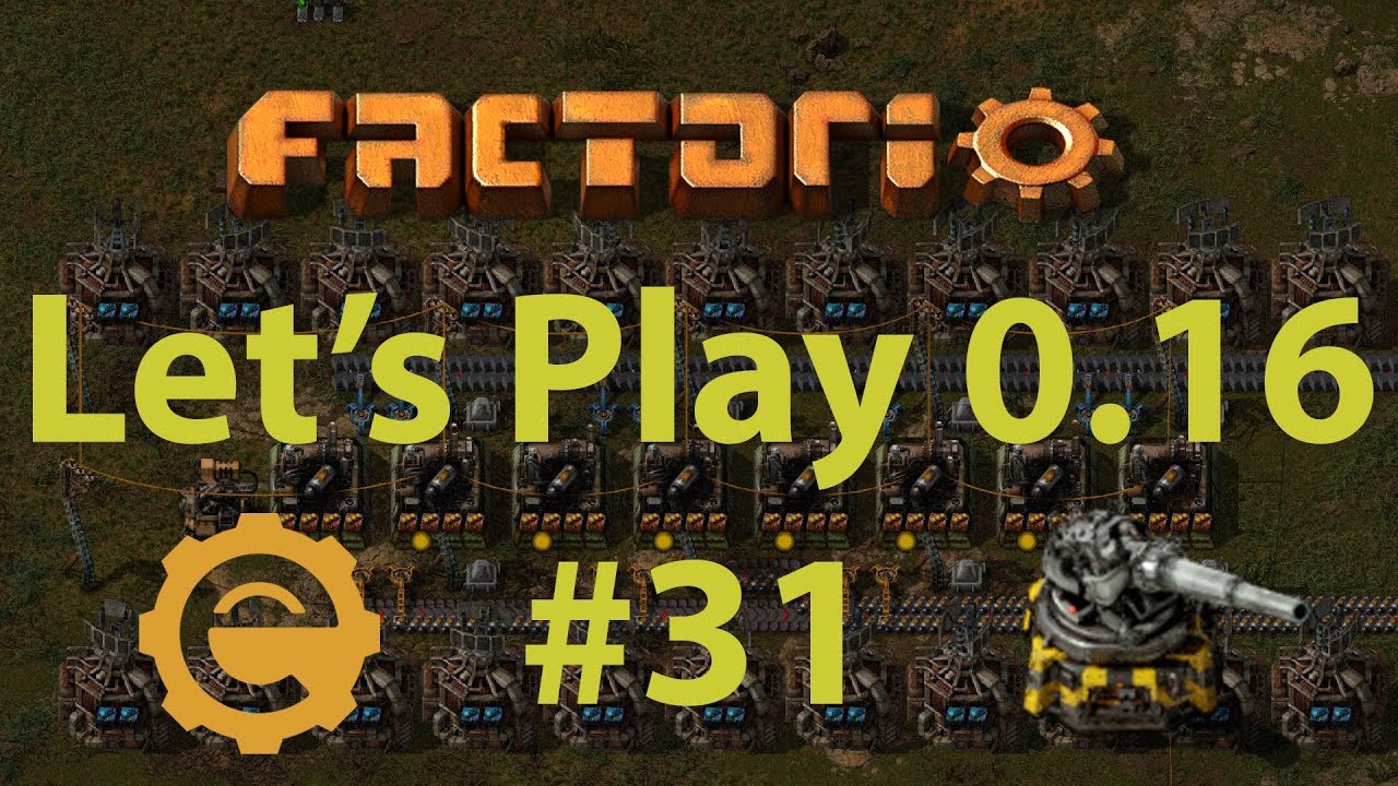 Factorio 0.16 Let's Play #31 - Rocket base setup - YouTube