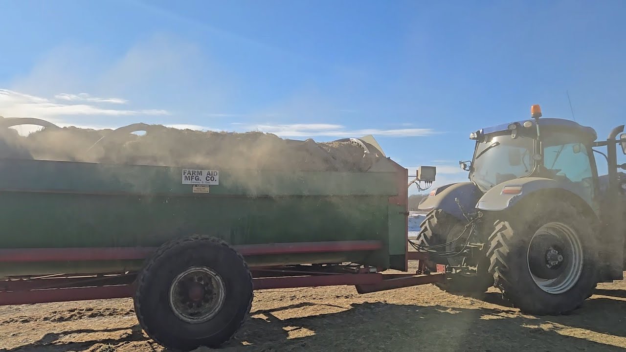 Feeding With The Farm Aid 430 