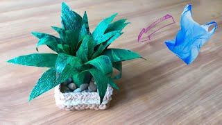 How to make realistic simple cellophane flowers #22
