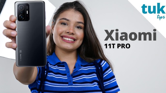 IMPORTEI o Xiaomi 11T PRO! Esse SMARTPHONE vem com CARREGADOR SUPER  POTENTE! Unboxing e Impressões 