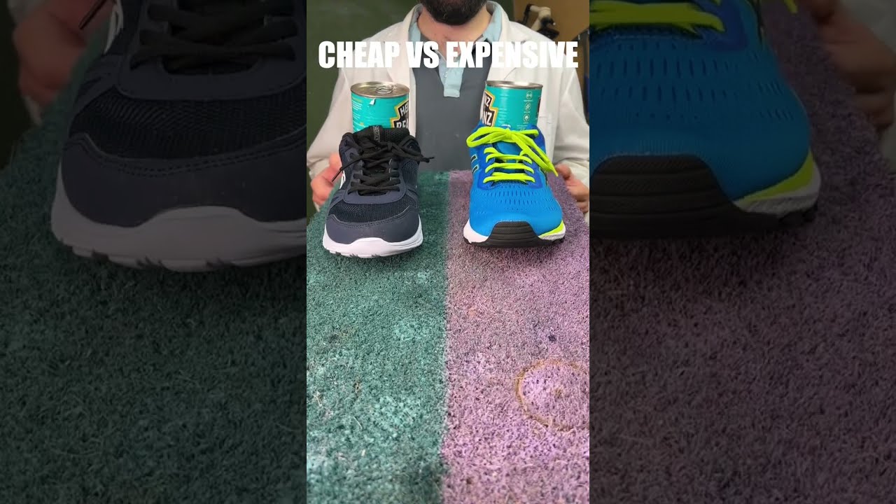I Tested Cheap Vs Expensive Running Shoes 