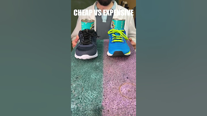 I tested cheap vs expensive running shoes!