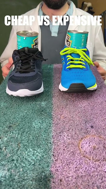 I tested cheap vs expensive running shoes!