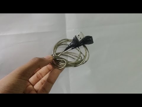 How to make an USB extension cable