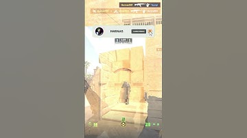 ACE AK MIRAGE  #csgo #cs2player #gaming #higlights #premier #cs2 #fyp #dc