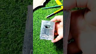 Diy mini YouTube silver play button youtubeshorts shorts diy diycrafts viral