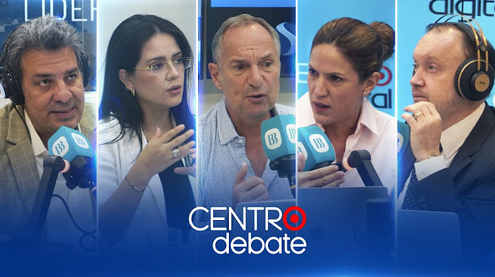 EN VIVO 🔴 CENTRO DEBATE | LOS TEMAS URGENTES DE LA SEMANA | RADIO CENTRO