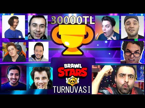 SÜPER GERİ DÖNÜŞ ! HESAPLAŞMA YOUTUBER TURNUVASI BRAWL STARS !