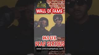 DAS EFX DEAD SERIOUS CLASSIC 90s HIP HOP ALBUMS One Stop Hip Hop Wall Of Fame #hiphop #shorts #rap