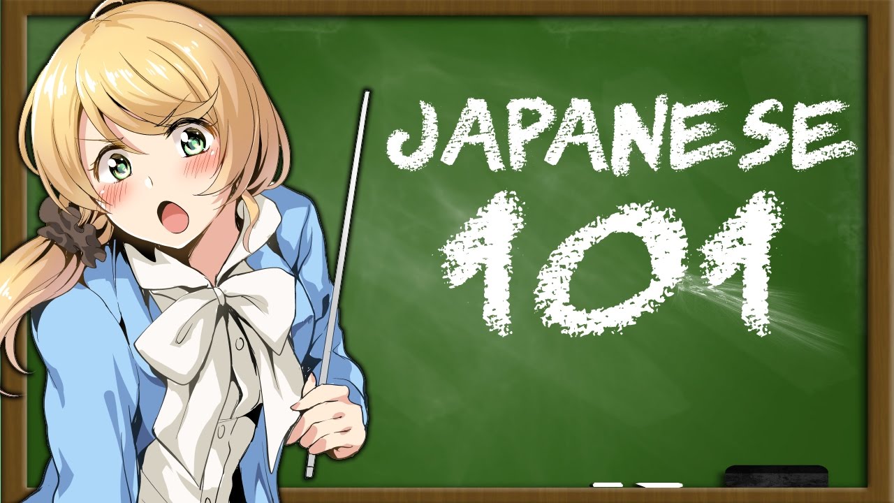 Nani Yes You Can Learn Japanese with Anime  Busuu Blog