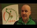 IHF/EHF Challenge Trophy, Limerick, Ireland Day 1