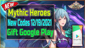 Mythic Heroes gift codes Working 100% - Get Yours Now!