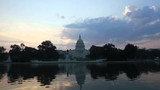 HD - Timelapse of Sunrise over the US Capitol