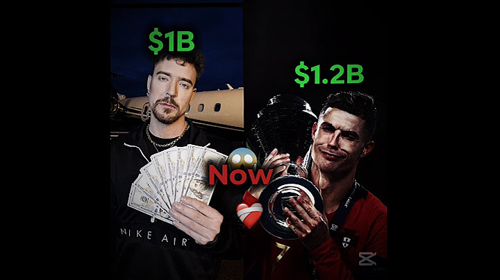 Ronaldo X Mr beast money 🤑 #football #viral #mrbeast