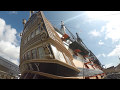 HMS Victory | Walkthrough Tour April 2017 | 4k