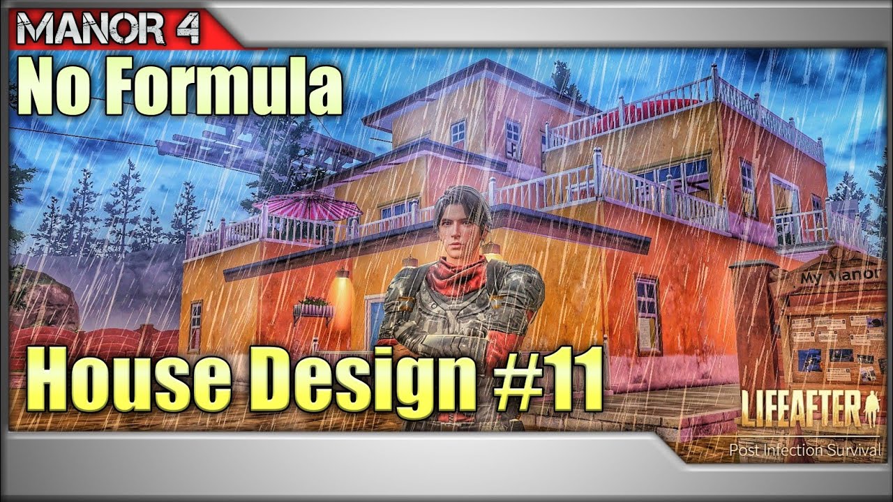 Desain Rumah Manor 4 No Formula Lifeafter House Design By Bandito