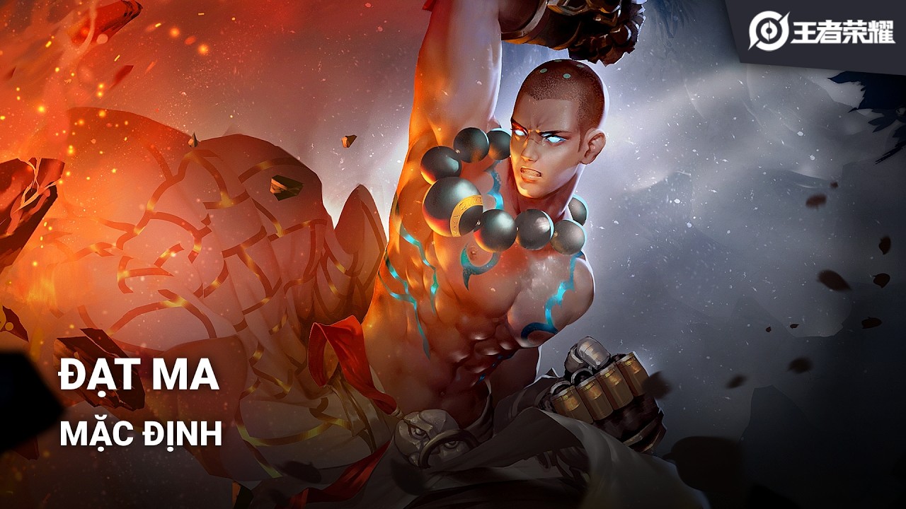 Trang Phục Đạt Ma - Mặc Định | Vương Giả Vinh Diệu