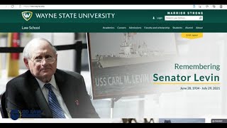 LLM Scholarship opportunity Wayne State University from City of Detroit 2022