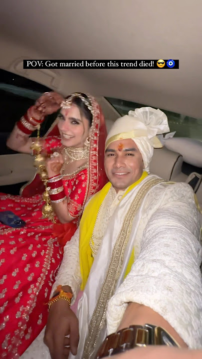 This trend 🥰❤️ #sniper #wifey #wedding #couplegoals #trendingshorts #viralvideo #truelove #fyp