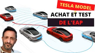 L'autopilot Tesla Amélioré (EAP) : achat ou remboursement ? je vous explique Tout!