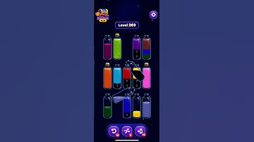 Magic Sort Level 263 #games #gaming #magicsort