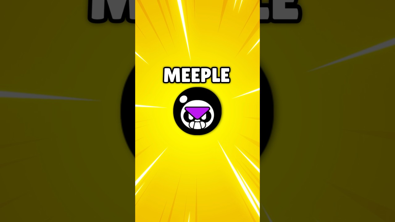 All Meeple Pins! (Brawl Stars) 