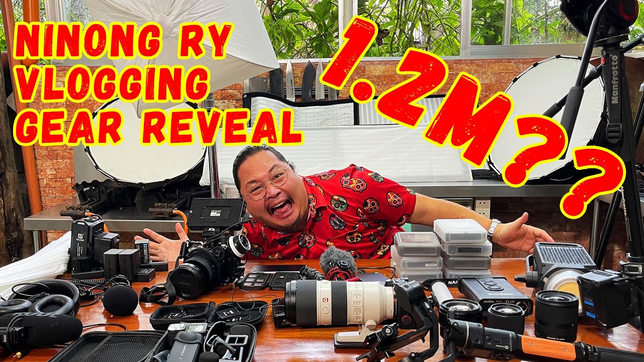 1.2 Million Pesos Vlogging Setup???