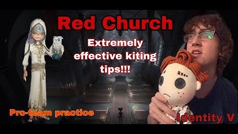 How to kite in Red Church like a pro - extremely effective kiting tips!!! #IDV