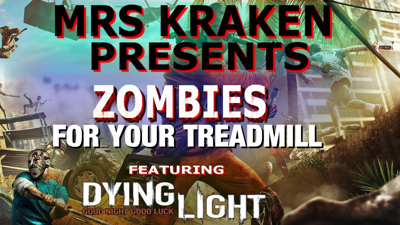 30 Minute Virtual Scenery with ZOMBIES for treadmills, exercise machine