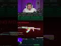 RUSSIAN STREAMER JUST HIT A $500 AK ON TWITCH 😱 #cs2live #akdrop #twitchclip #skinpull #bigluck