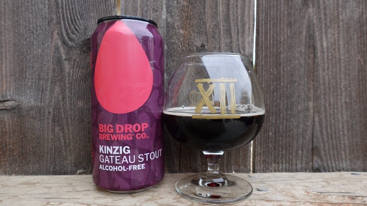 Big Drop Brewing Co. - Kinzig Gataeu Stout