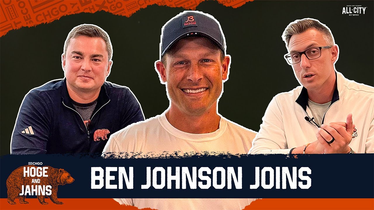 EXCLUSIVE Ben Johnson Interview on Caleb Williams’ Preseason Plan, Chicago Bears’ Physical Identity