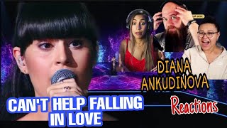 AMAZING PERFORMANCE OF DIANA ANKUDINOVA&#39;S &quot;CAN&#39;T HELP FALLING IN LOVE&quot; | REACTIONS