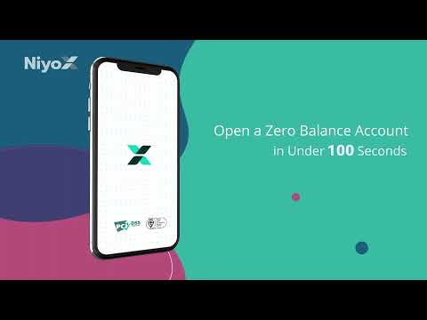 A 2-in-1 account in just 100 seconds