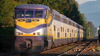 Visiting the West Coast Express in Vancouver, BC