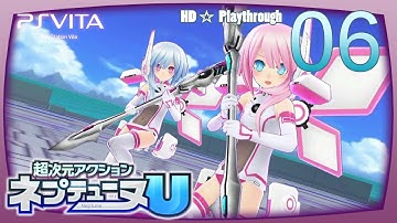 超次元アクション ネプテューヌU (Chou Jigen Action Neptune U) - Part 6