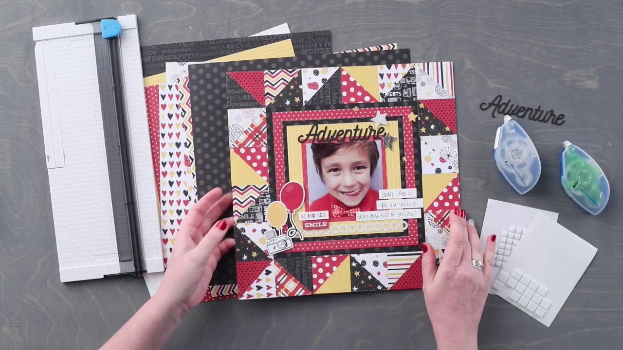 Create Kid-Friendly Scrapbook Layouts with the Super Duper Collection –  Creative Memories Blog
