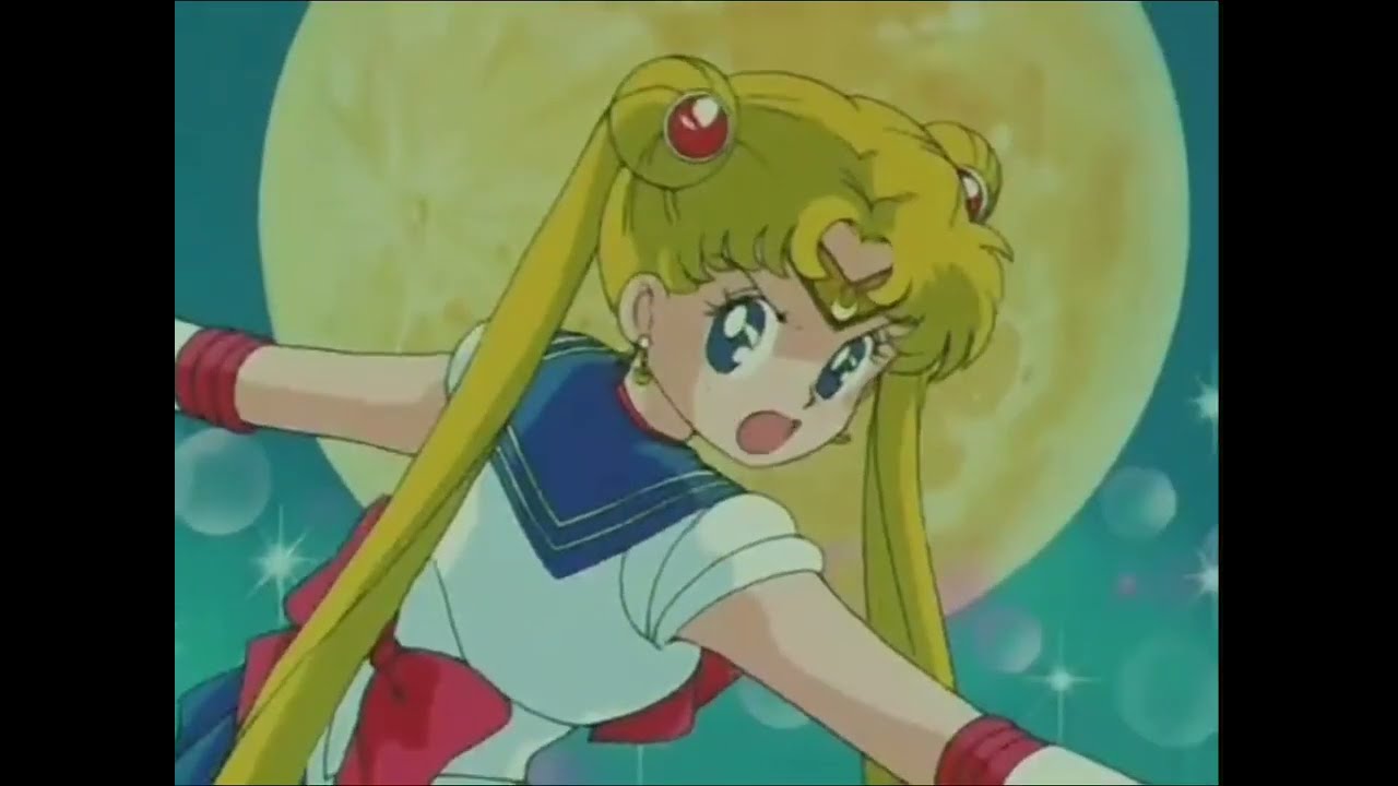 月に代わっておしおきよ！(セーラームーンS) - YouTube