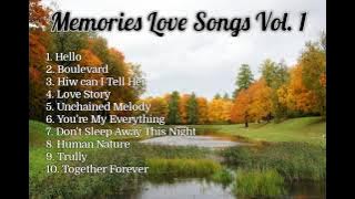Memories Love Songs Vol. 1
